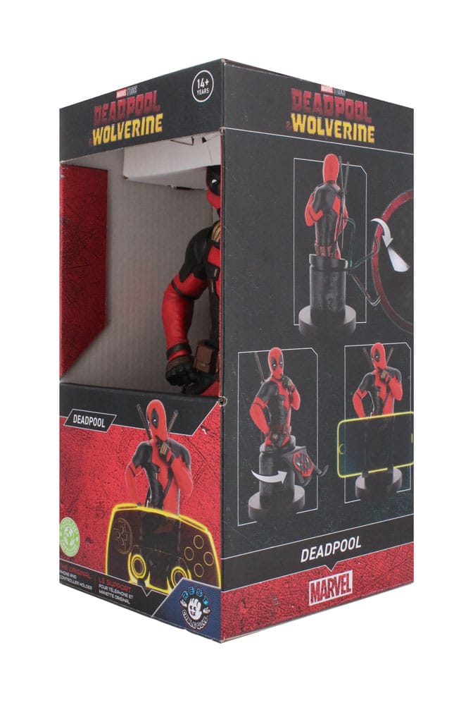 Marvel Cable Guys R.E.S.T Collectable Charging Stand Deadpool 3 Exquisite Gaming