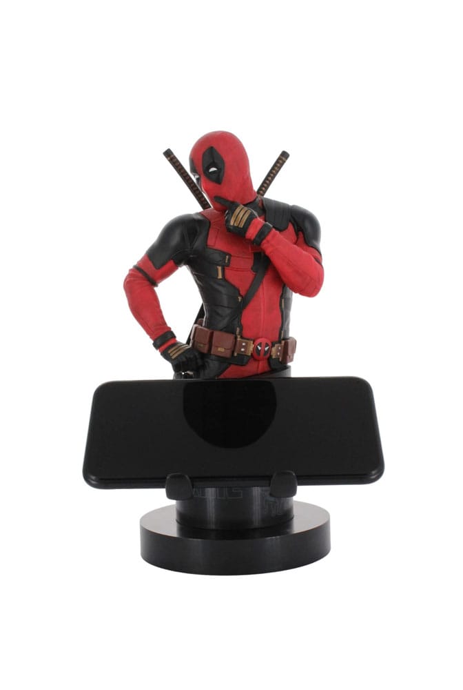 Marvel Cable Guys R.E.S.T Collectable Charging Stand Deadpool 3 Exquisite Gaming