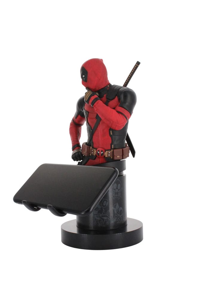 Marvel Cable Guys R.E.S.T Collectable Charging Stand Deadpool 3 Exquisite Gaming
