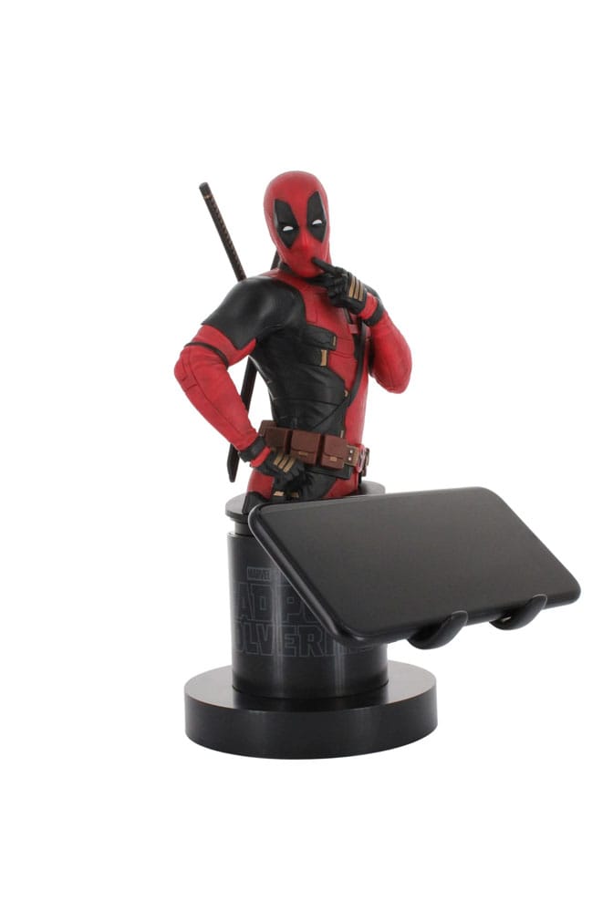 Marvel Cable Guys R.E.S.T Collectable Charging Stand Deadpool 3 Exquisite Gaming