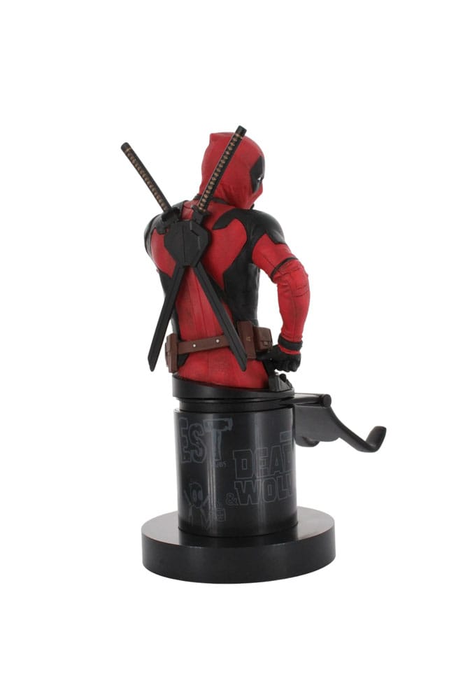 Marvel Cable Guys R.E.S.T Collectable Charging Stand Deadpool 3 Exquisite Gaming