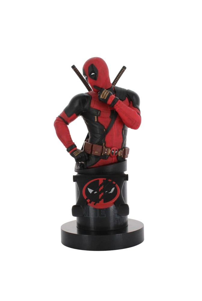 Marvel Cable Guys R.E.S.T Collectable Charging Stand Deadpool 3 Exquisite Gaming