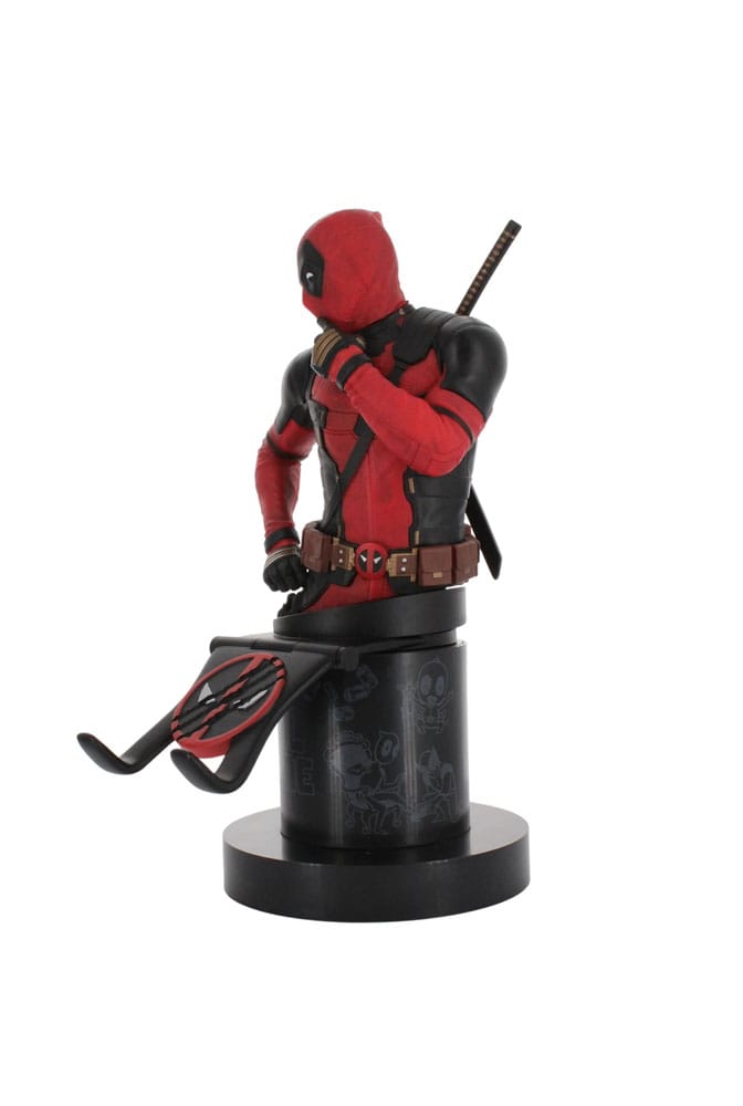 Marvel Cable Guys R.E.S.T Collectable Charging Stand Deadpool 3 Exquisite Gaming