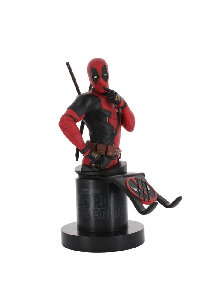 Marvel Cable Guys R.E.S.T Collectable Charging Stand Deadpool 3 Exquisite Gaming