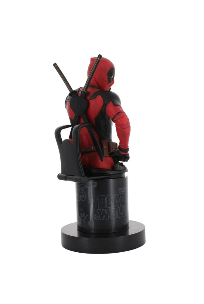 Marvel Cable Guys R.E.S.T Collectable Charging Stand Deadpool 3 Exquisite Gaming