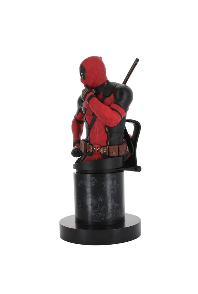 Marvel Cable Guys R.E.S.T Collectable Charging Stand Deadpool 3 Exquisite Gaming