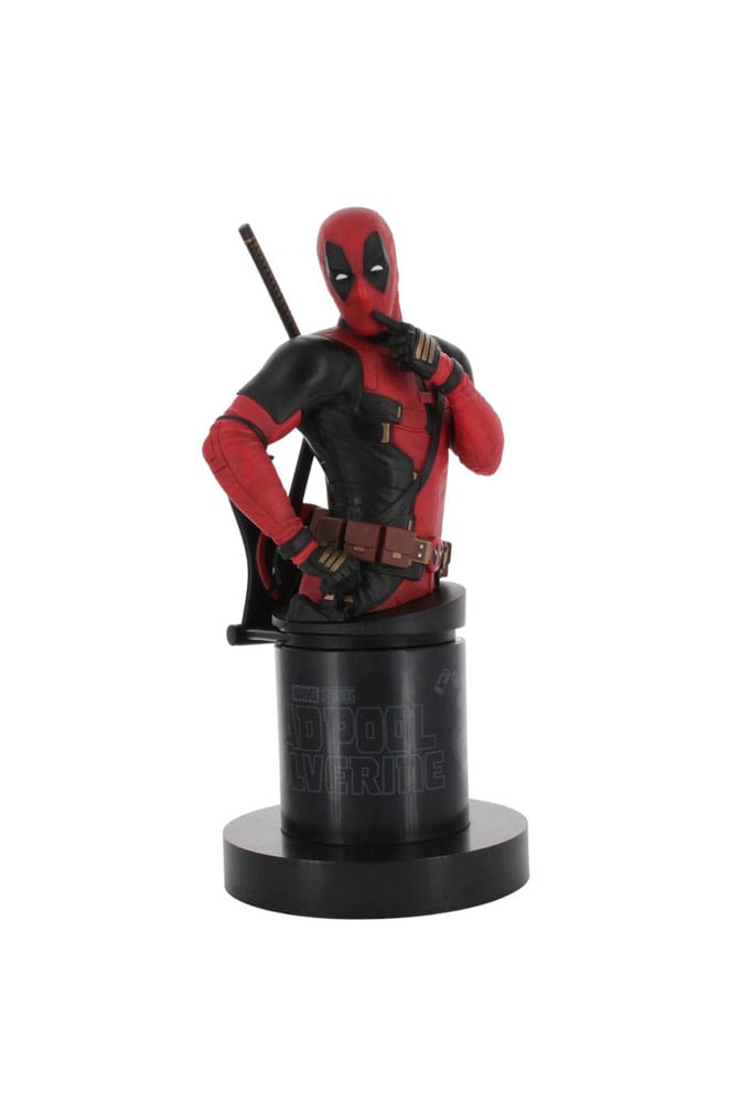 Marvel Cable Guys R.E.S.T Collectable Charging Stand Deadpool 3 Exquisite Gaming