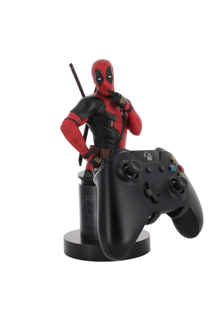 Marvel Cable Guys R.E.S.T Collectable Charging Stand Deadpool 3 Exquisite Gaming