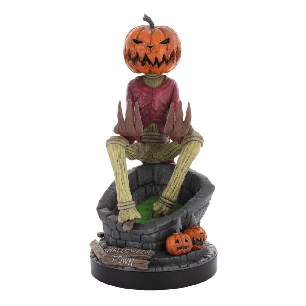 The Nightmare Before Christmas Jack Pumpkin Cable Guys Controller Holder and Phone Stand Exquisite Gaming
