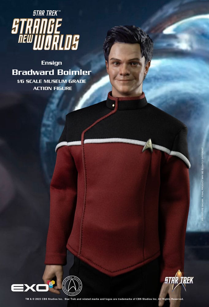 Star Trek Strange New Worlds Action Figure Ensign Boimler EXO-6