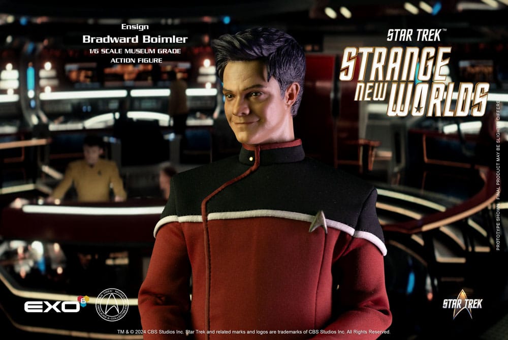 Star Trek Strange New Worlds Action Figure Ensign Boimler EXO-6
