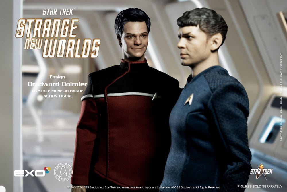 Star Trek Strange New Worlds Action Figure Ensign Boimler EXO-6