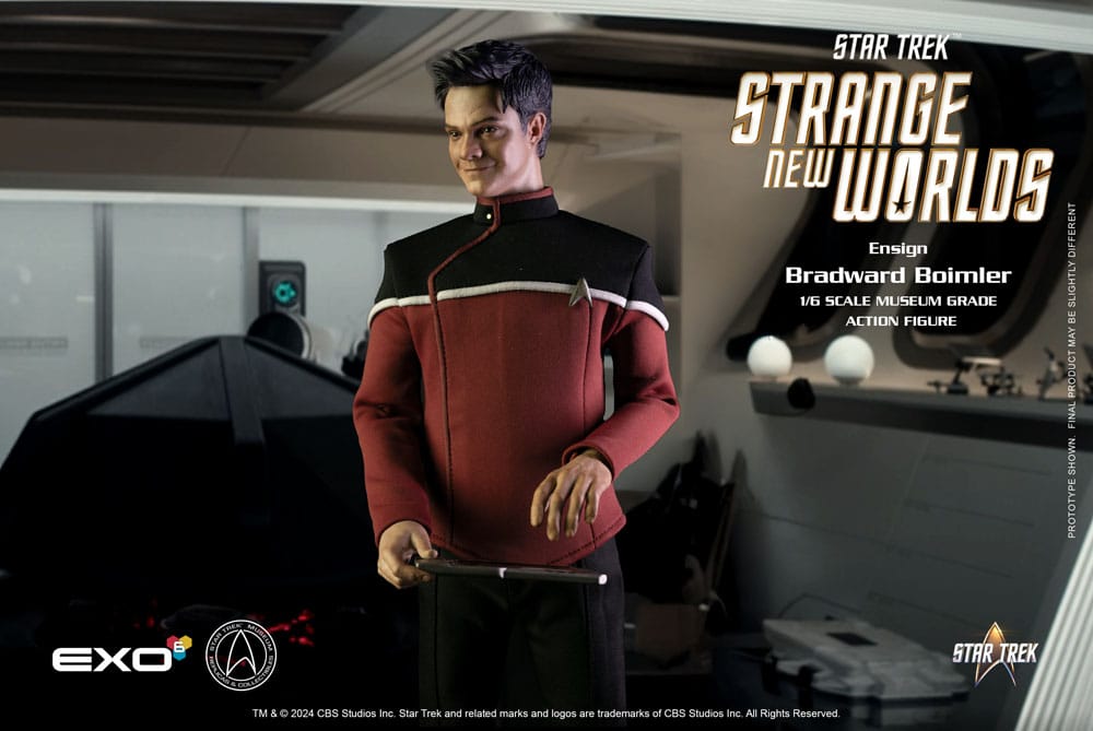 Star Trek Strange New Worlds Action Figure Ensign Boimler EXO-6
