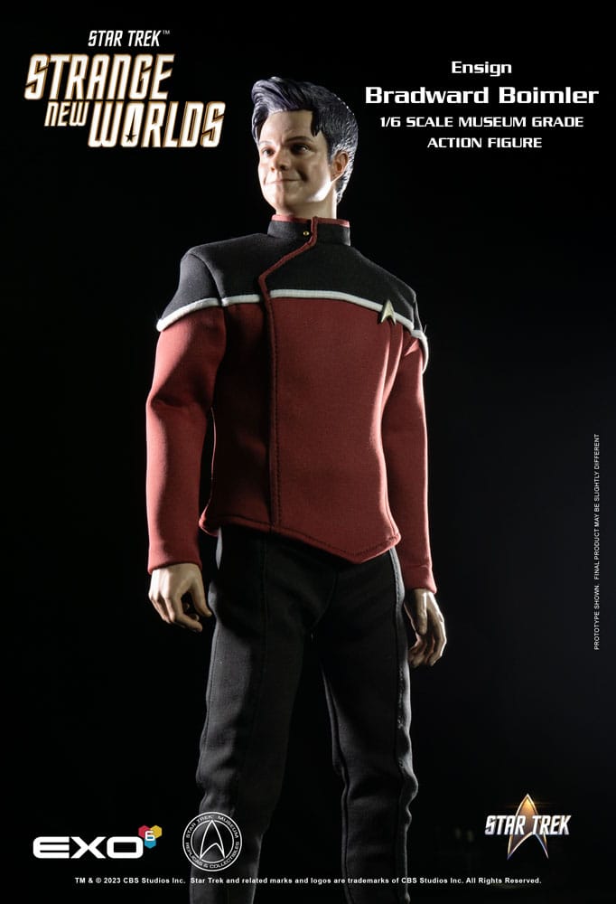 Star Trek Strange New Worlds Action Figure Ensign Boimler EXO-6