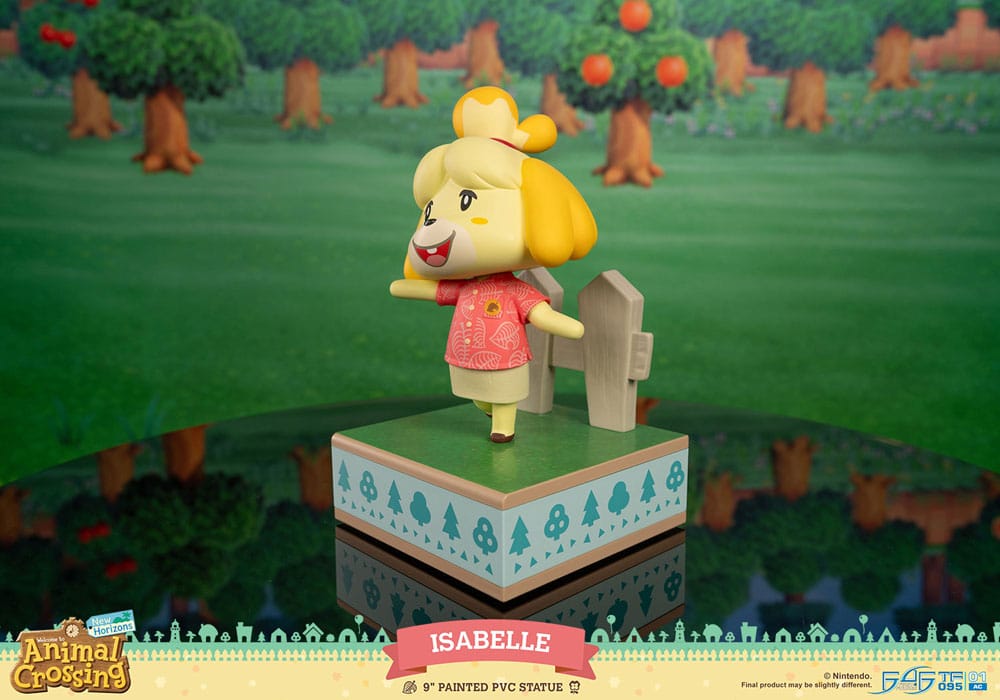 Animal Crossing New Horizons Isabelle First 4 Figures