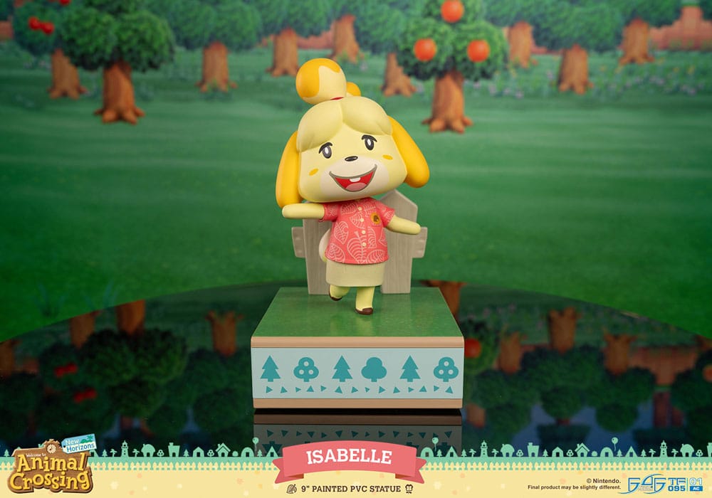 Animal Crossing New Horizons Isabelle First 4 Figures