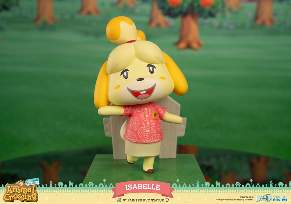 Animal Crossing New Horizons Isabelle First 4 Figures