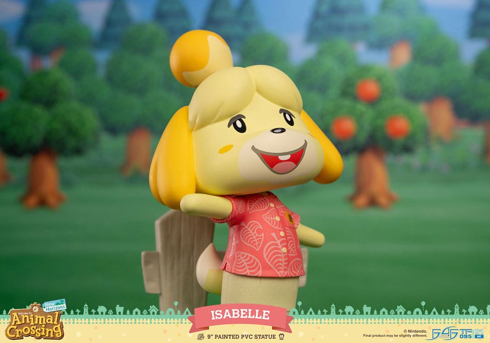 Animal Crossing New Horizons Isabelle First 4 Figures