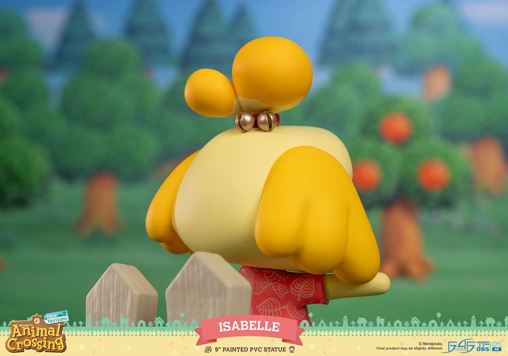 Animal Crossing New Horizons Isabelle First 4 Figures