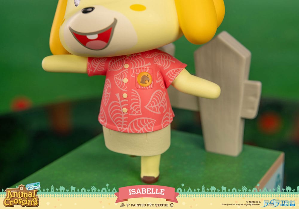 Animal Crossing New Horizons Isabelle First 4 Figures