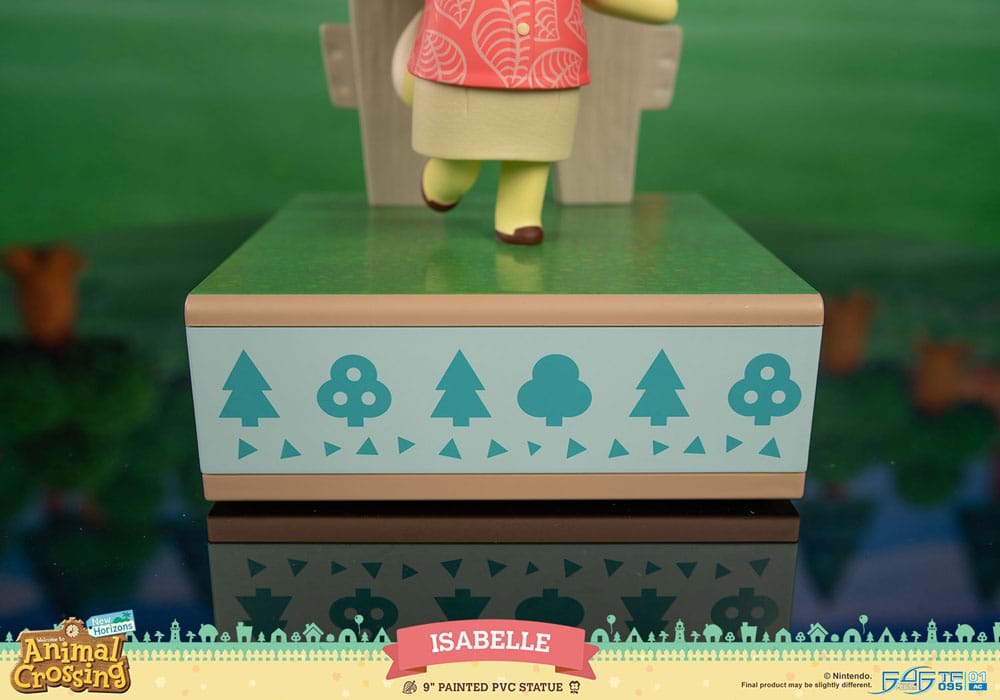 Animal Crossing New Horizons Isabelle First 4 Figures