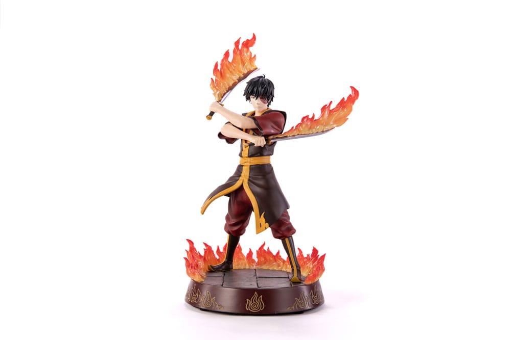 Avatar The Last Airbender Statue Zuko First 4 Figures