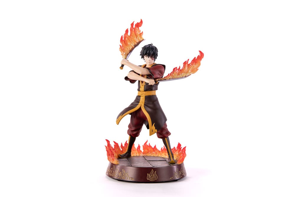 Avatar The Last Airbender Statue Zuko First 4 Figures