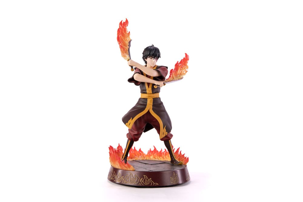 Avatar The Last Airbender Statue Zuko First 4 Figures