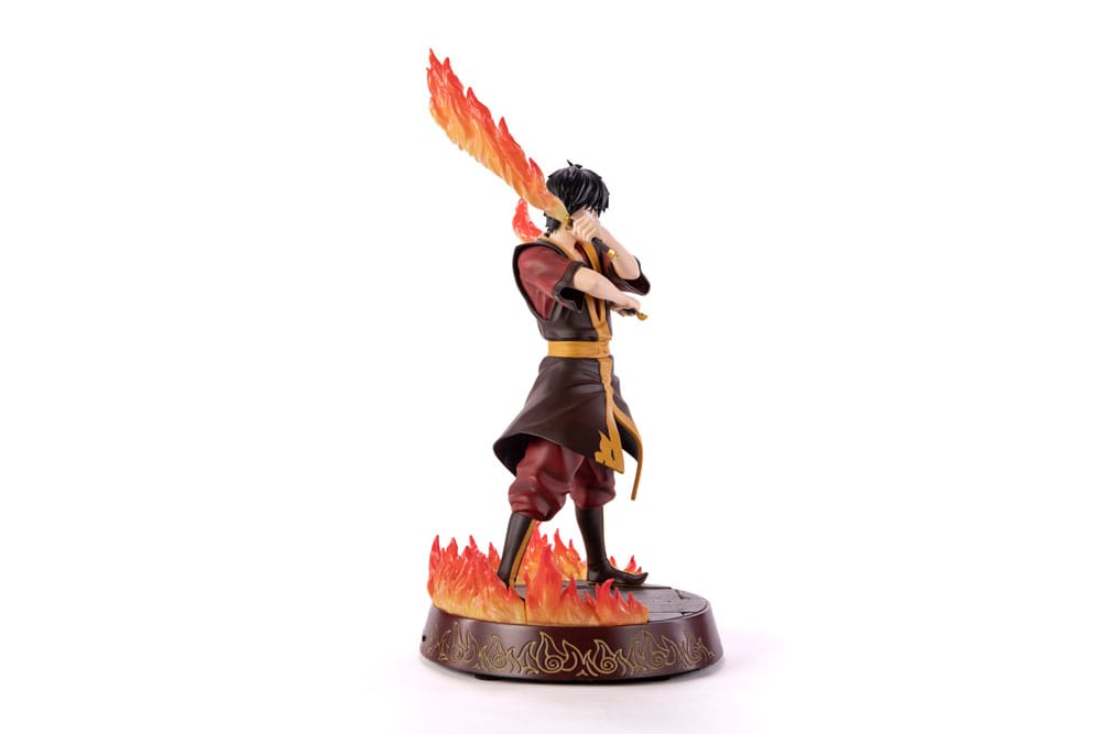 Avatar The Last Airbender Statue Zuko First 4 Figures