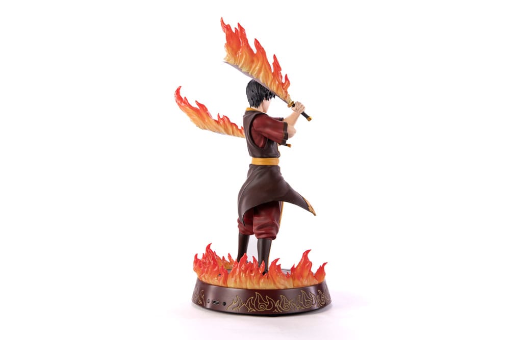Avatar The Last Airbender Statue Zuko First 4 Figures