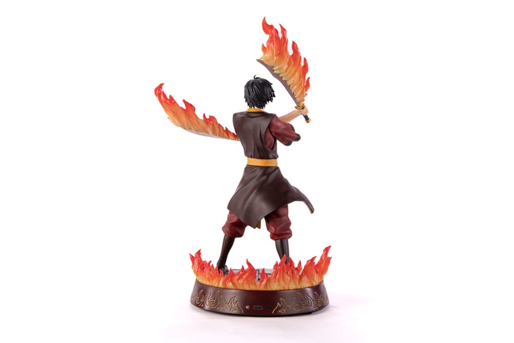 Avatar The Last Airbender Statue Zuko First 4 Figures