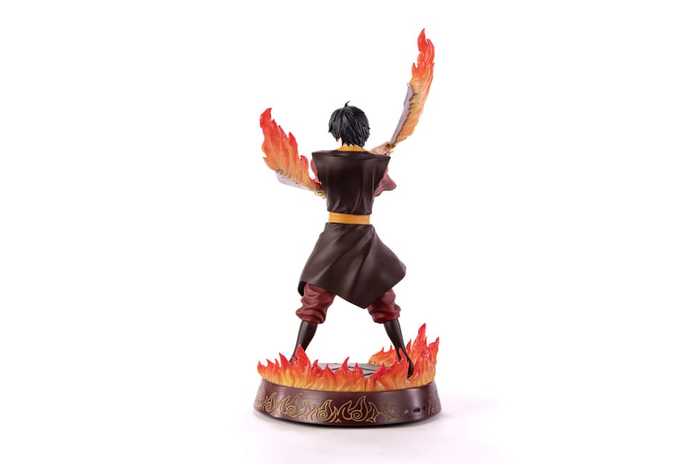 Avatar The Last Airbender Statue Zuko First 4 Figures