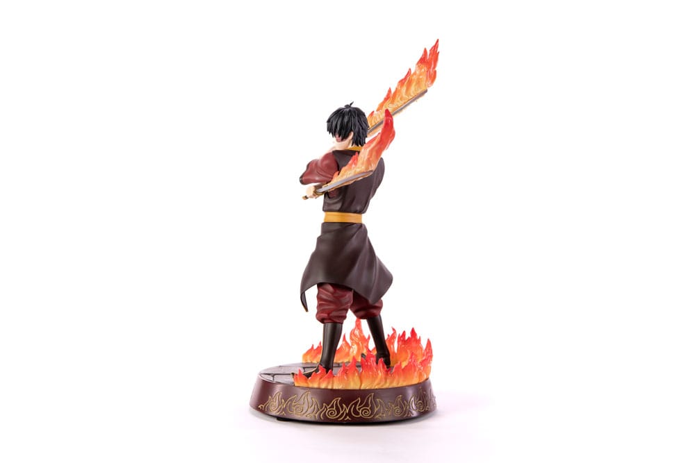 Avatar The Last Airbender Statue Zuko First 4 Figures