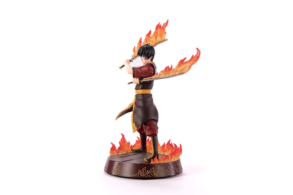 Avatar The Last Airbender Statue Zuko First 4 Figures