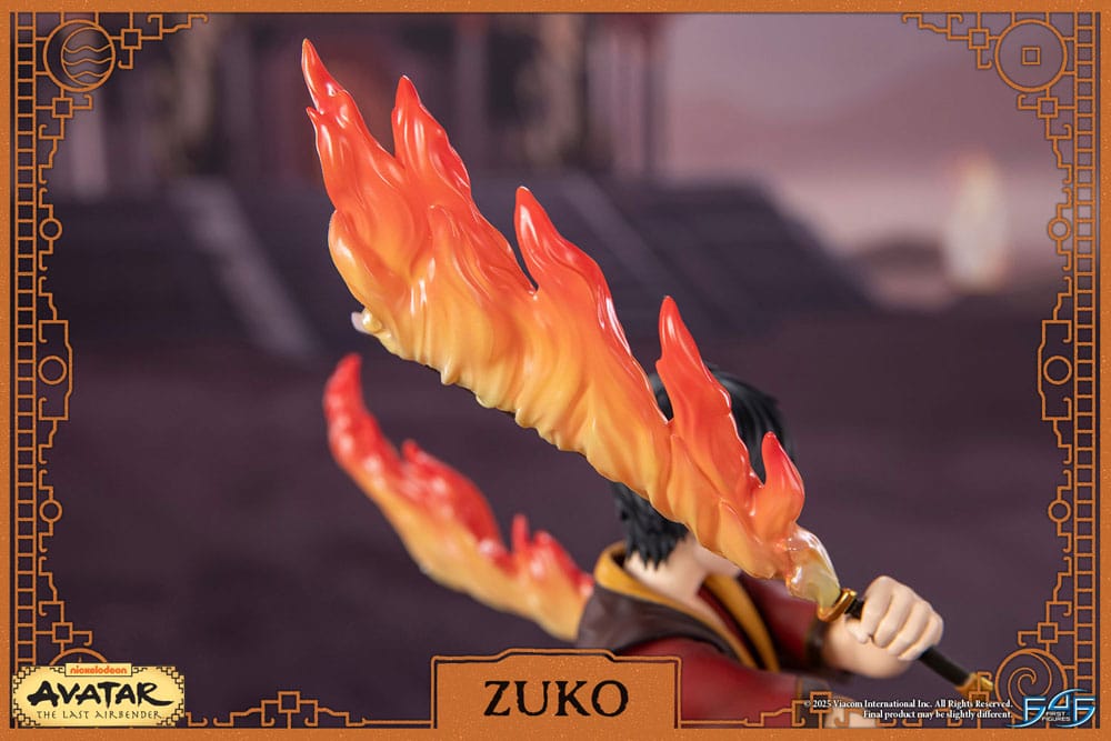 Avatar The Last Airbender Statue Zuko First 4 Figures