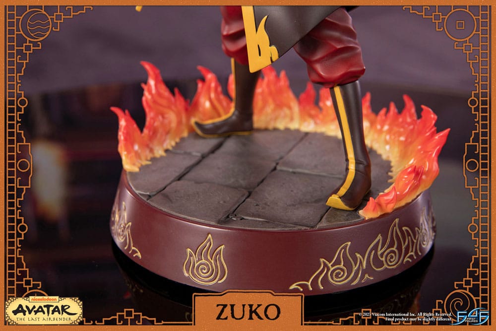 Avatar The Last Airbender Statue Zuko First 4 Figures