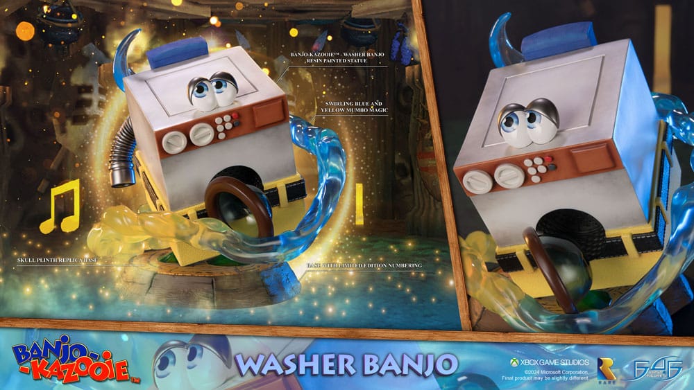 Banjo Kazooie Statue Washer Banjo First 4 Figures