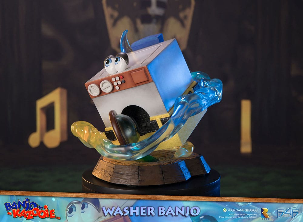 Banjo Kazooie Statue Washer Banjo First 4 Figures