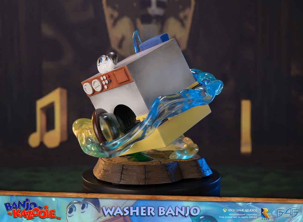 Banjo Kazooie Statue Washer Banjo First 4 Figures