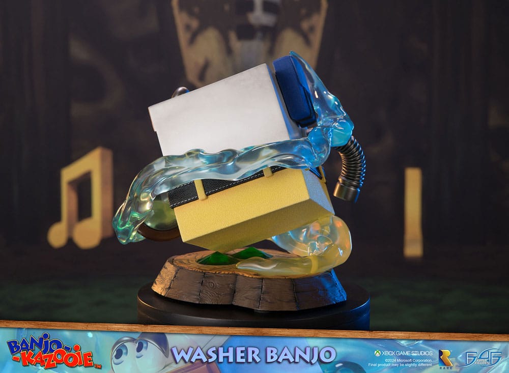 Banjo Kazooie Statue Washer Banjo First 4 Figures