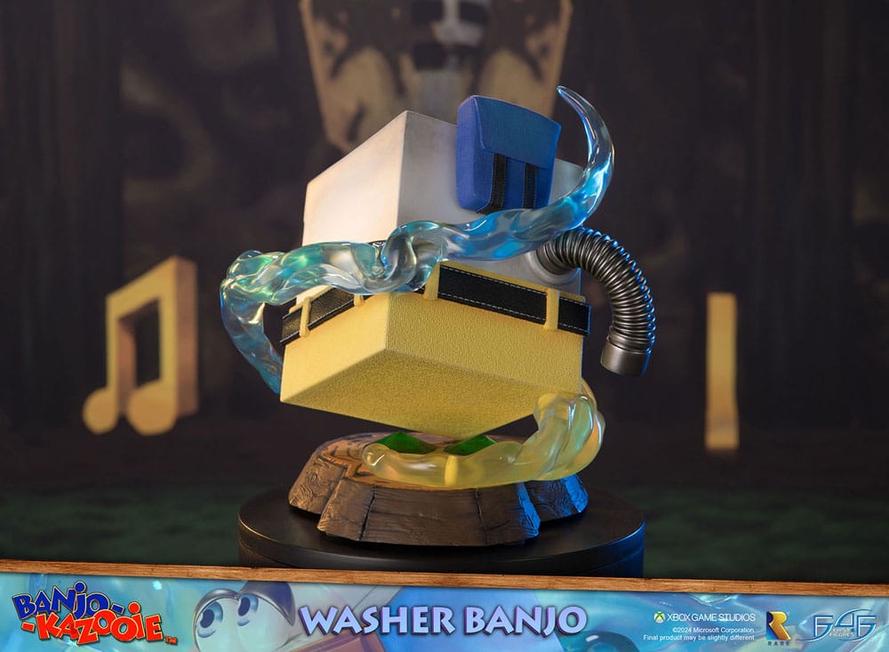 Banjo Kazooie Statue Washer Banjo First 4 Figures