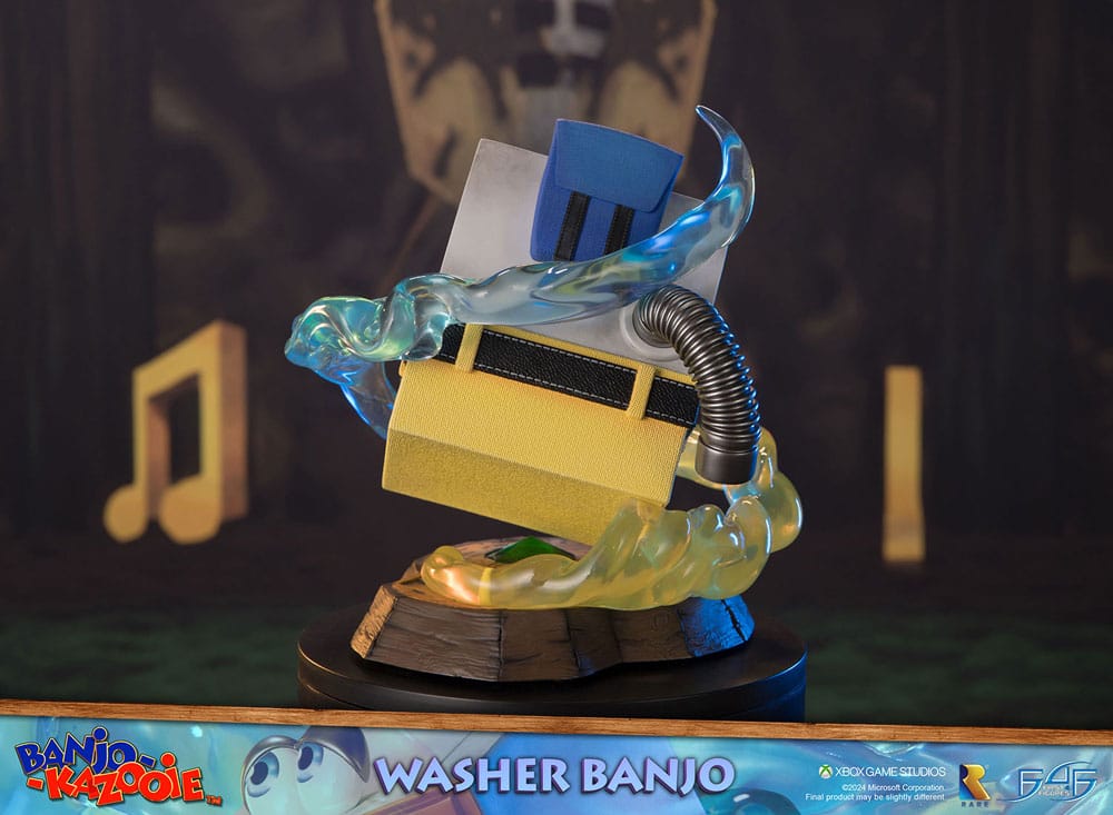 Banjo Kazooie Statue Washer Banjo First 4 Figures