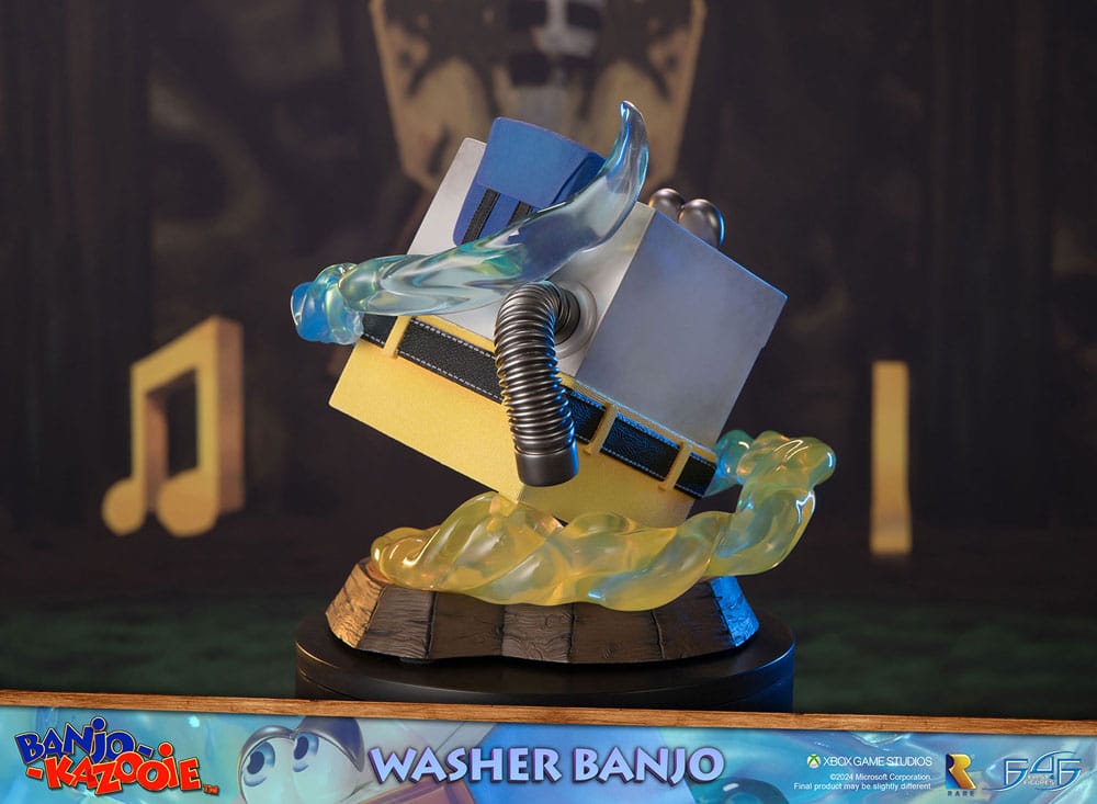 Banjo Kazooie Statue Washer Banjo First 4 Figures