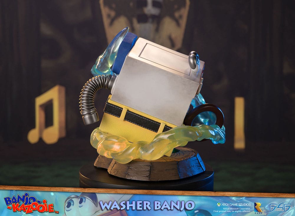 Banjo Kazooie Statue Washer Banjo First 4 Figures