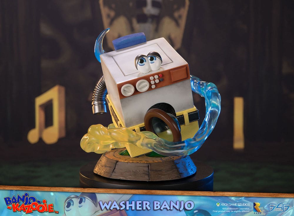 Banjo Kazooie Statue Washer Banjo First 4 Figures