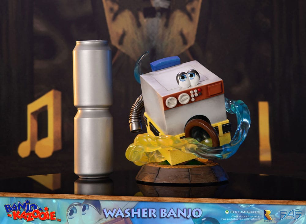 Banjo Kazooie Statue Washer Banjo First 4 Figures