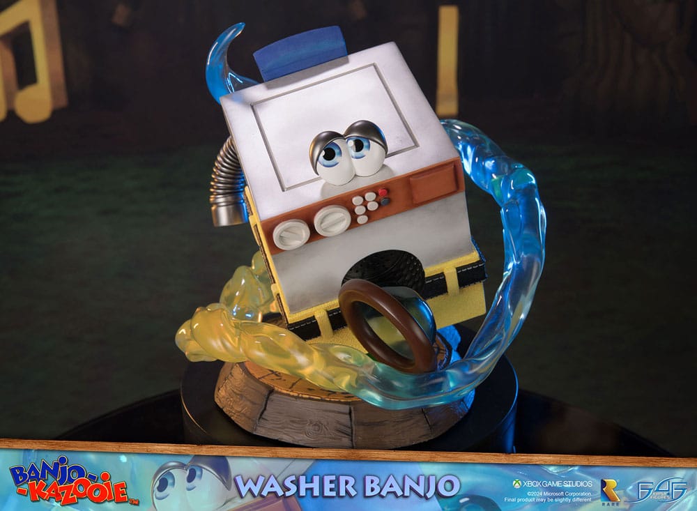 Banjo Kazooie Statue Washer Banjo First 4 Figures