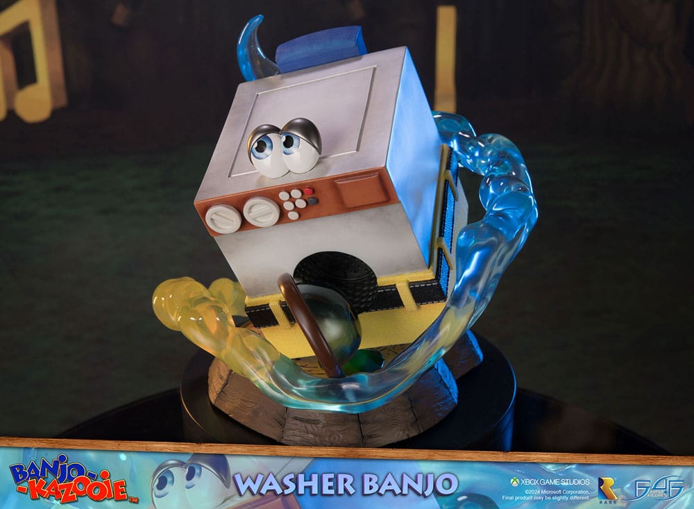 Banjo Kazooie Statue Washer Banjo First 4 Figures