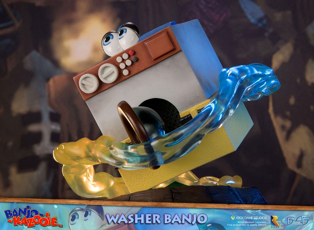 Banjo Kazooie Statue Washer Banjo First 4 Figures