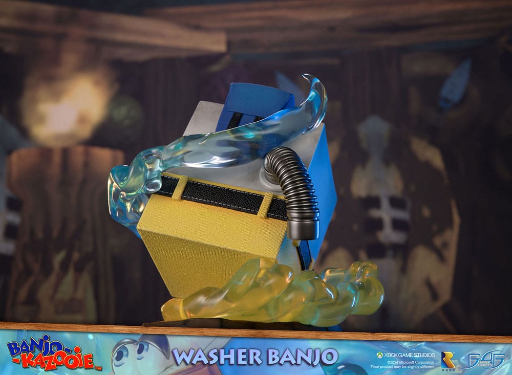 Banjo Kazooie Statue Washer Banjo First 4 Figures